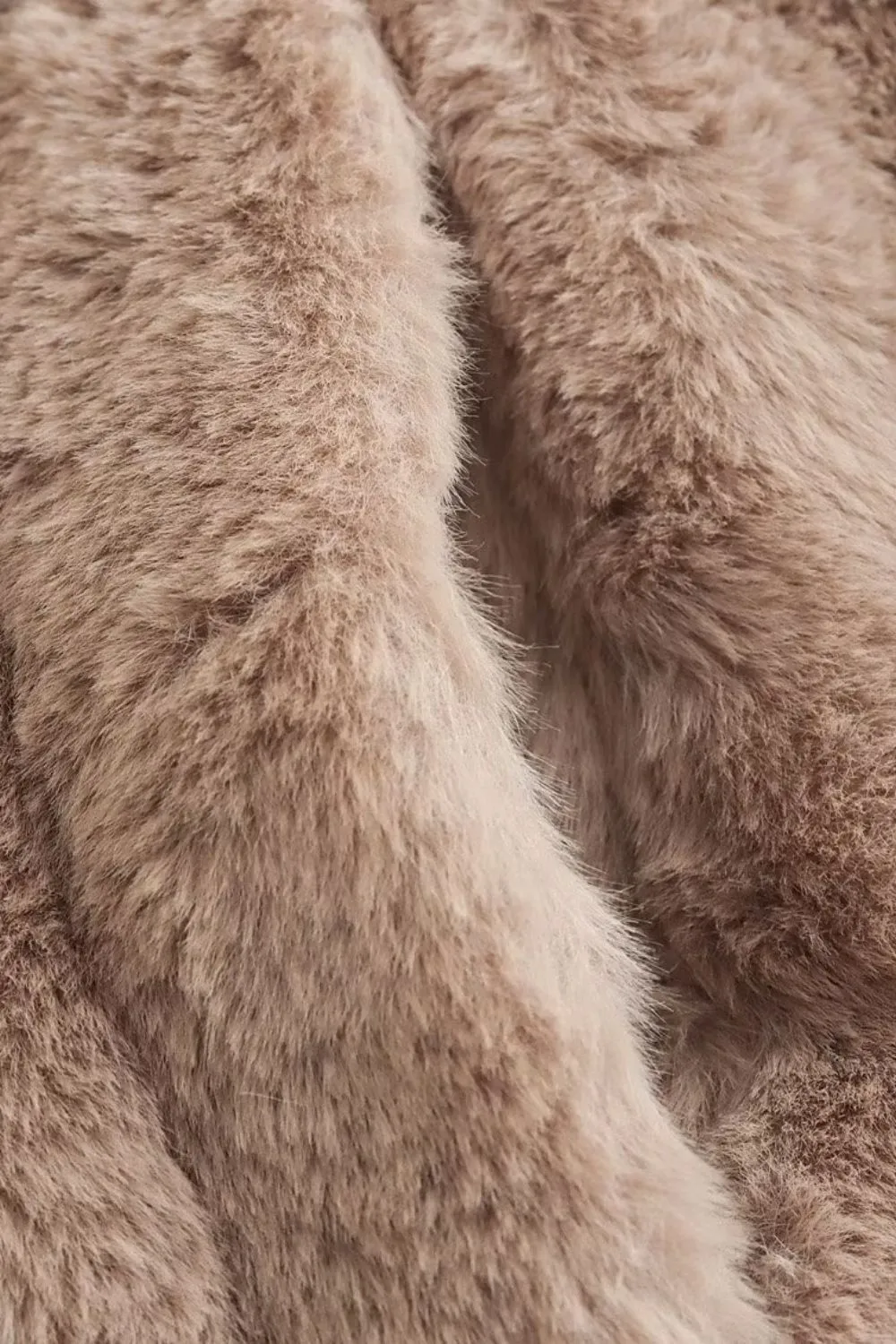 ‘ Leo’ Faux Fur Hooded Jacket