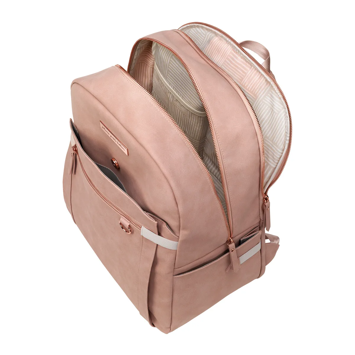 2-in-1 Provisions Backpack in Toffee Rose & Tandem Tote Bundle