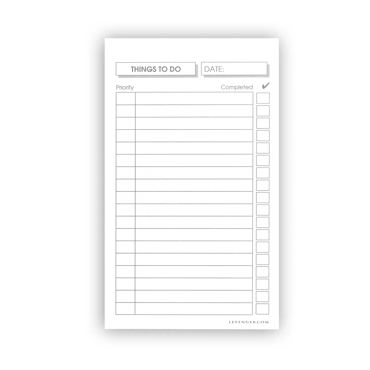 2025 Weekly and Monthly 3 x 5 Calendar Cards (set of 76)