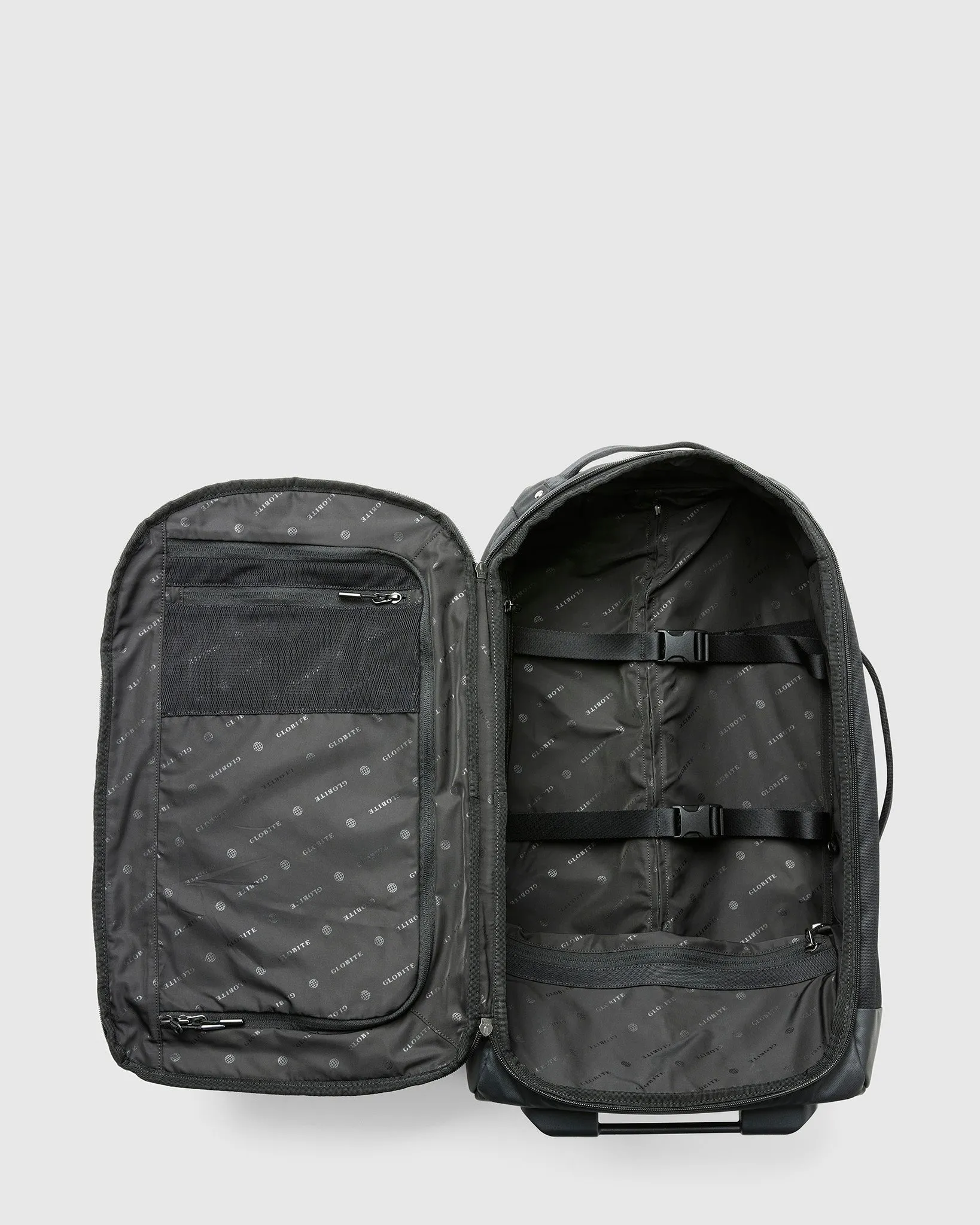 38L Wheeled Duffel Bag - Onyx