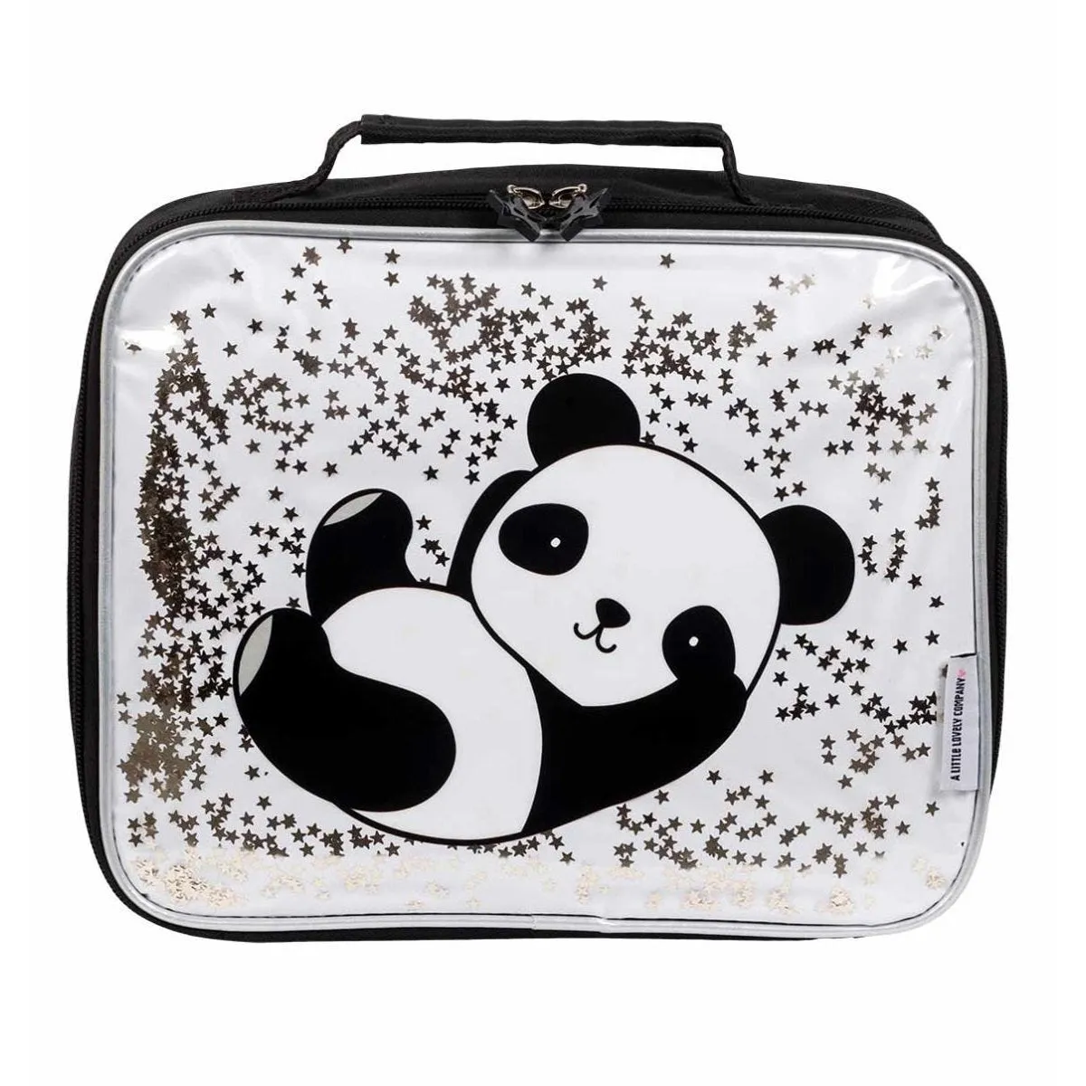 A Little Lovely Company Cool Bag Glitter Panda