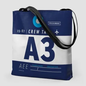 A3 - Tote Bag