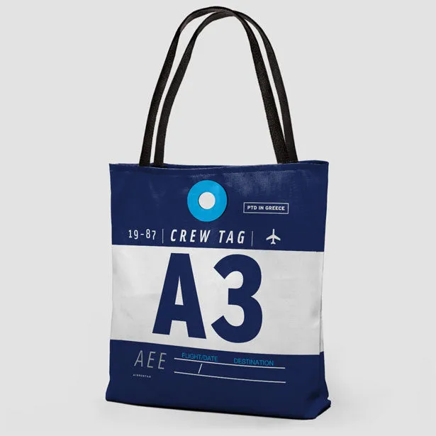 A3 - Tote Bag