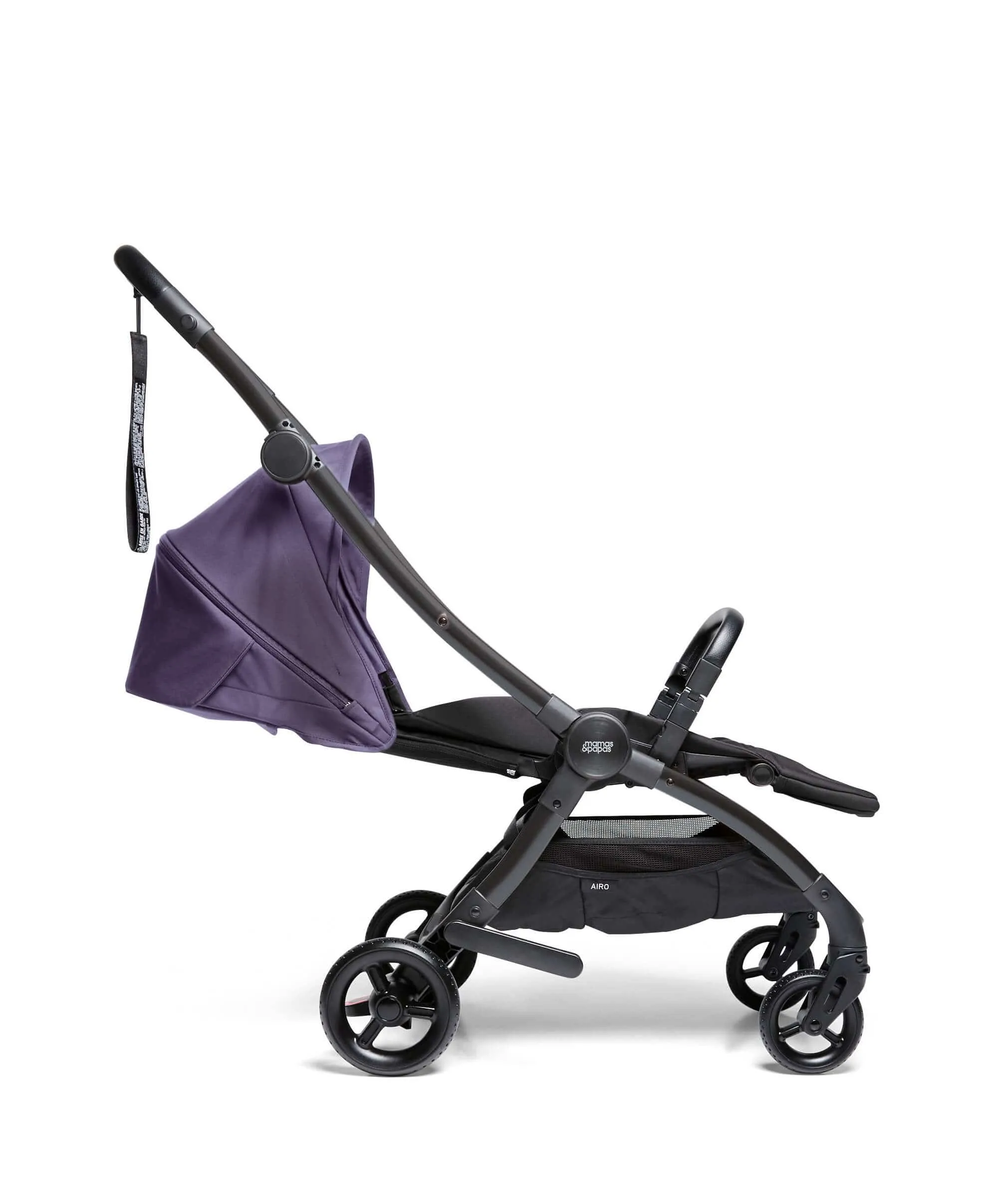 Airo Pushchair Starter Bundle (3 Pieces) - Heather