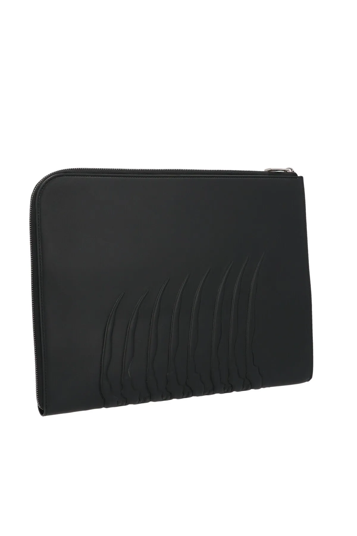 Alexander McQueen Embossed Document Holder