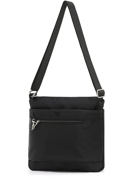 ANTI-THEFT SHOULDER BAG TCA 956 (Black)