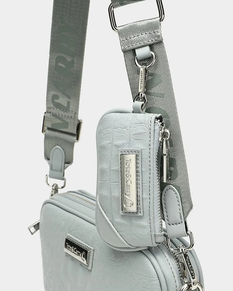 Apollo 2 Crossbody Set in Grey