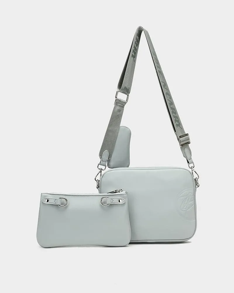 Apollo 2 Crossbody Set in Grey