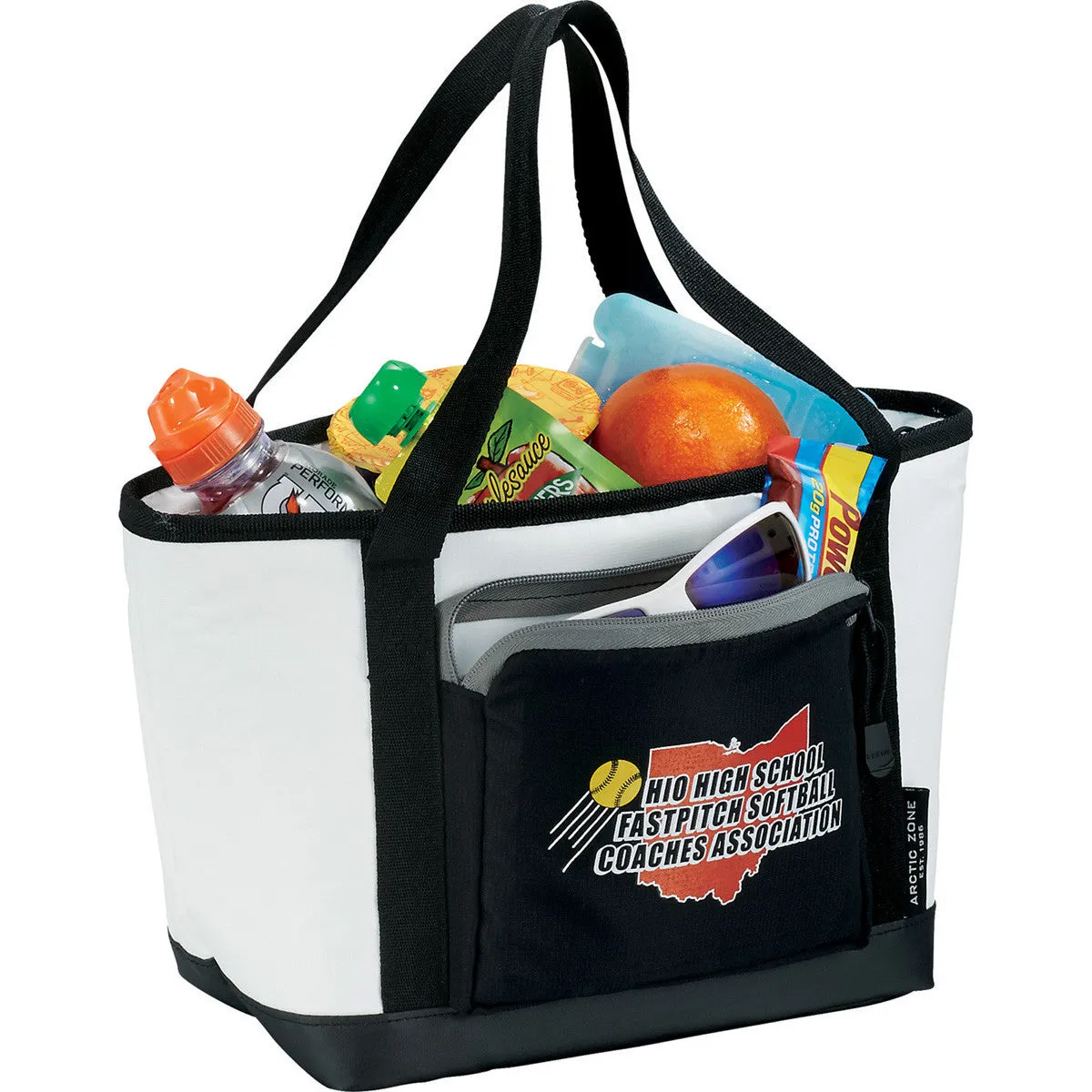 Arctic Zone White Titan Deep Freeze 2 Day Lunch Cooler