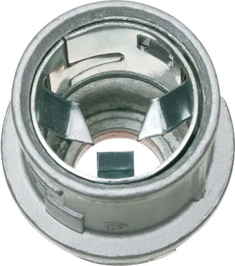 Arlington Industries 38AST SNAP²IT® Connector with Insulated Throat, MC Cable Connector