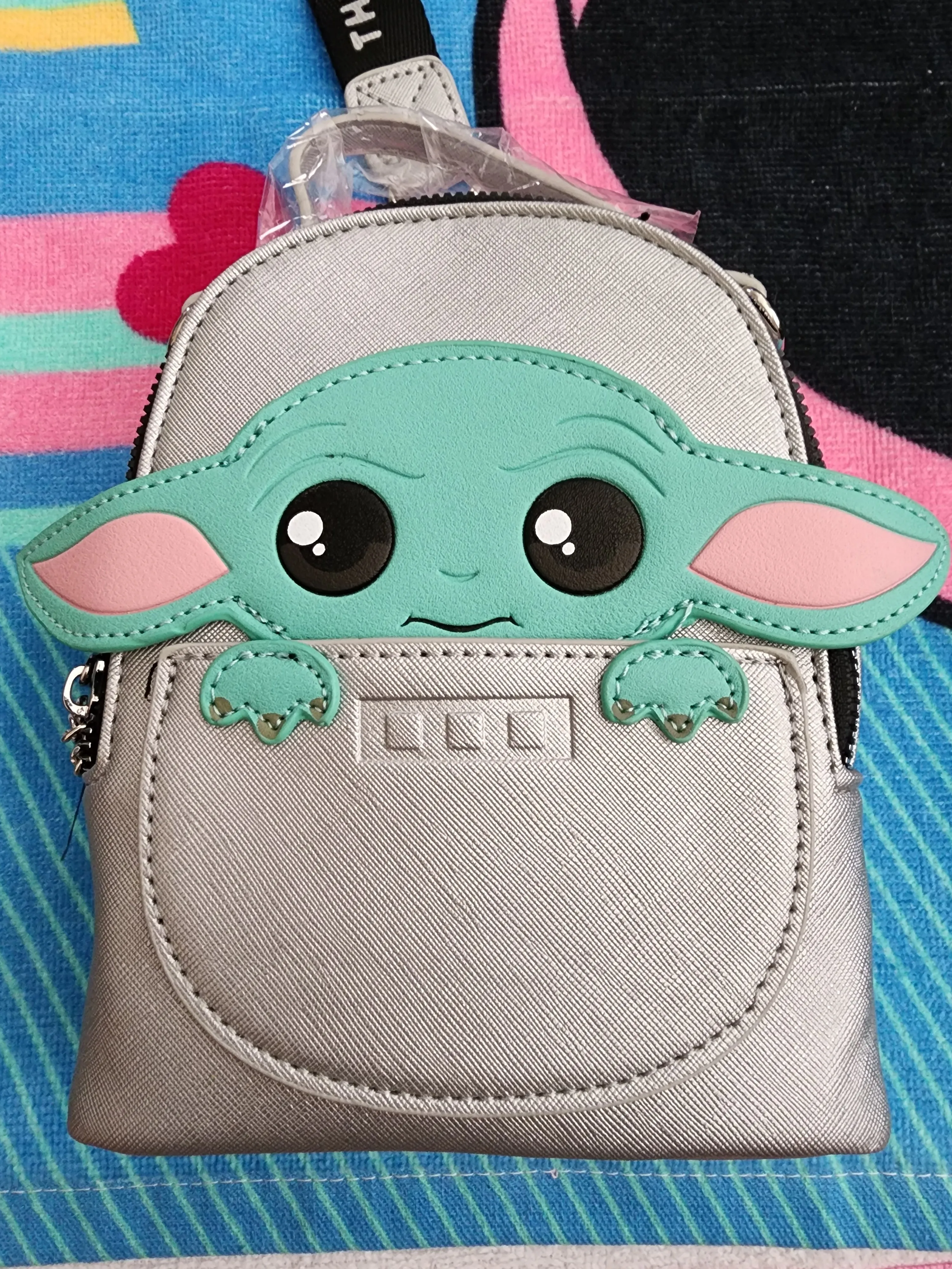 Baby Yoda Crossbody Bag