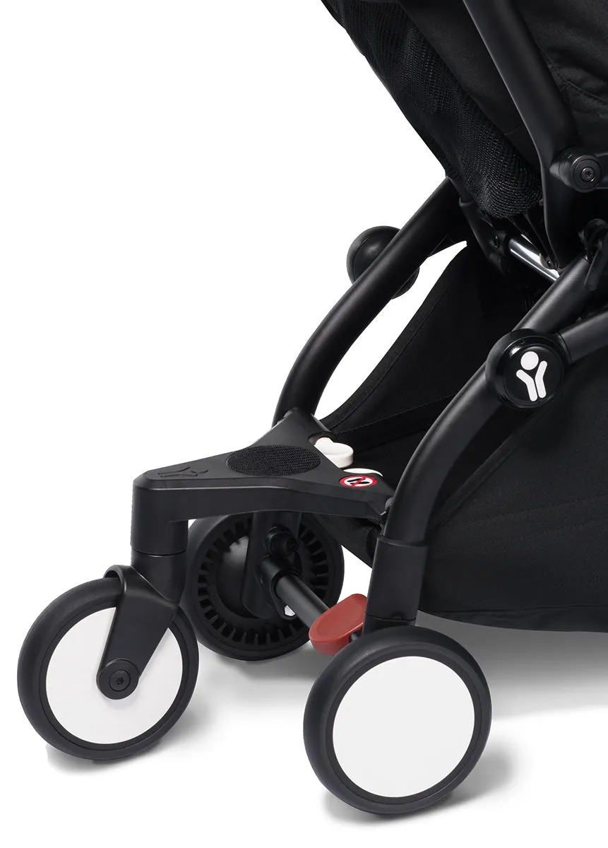 Babyzen YOYO2 Ultra Compact Complete 0 /6  Stroller & Rolling Bag Bundle - Black/Toffee