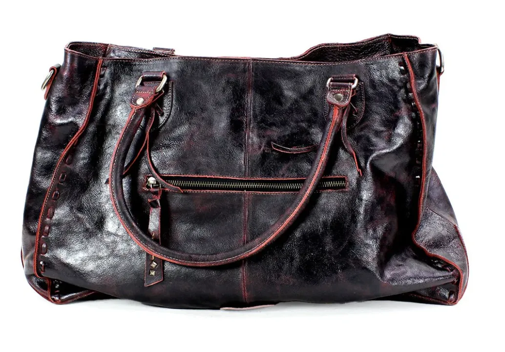 Bedstu Leather Rockaway Womens Handbag