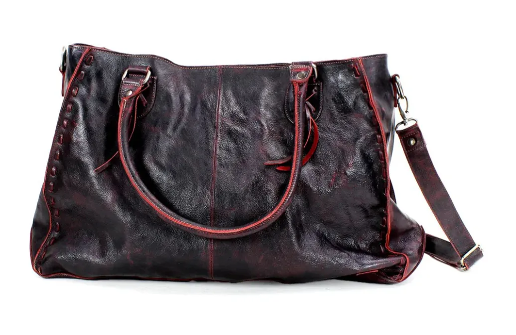 Bedstu Leather Rockaway Womens Handbag