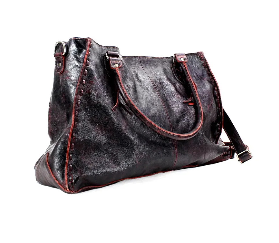 Bedstu Leather Rockaway Womens Handbag