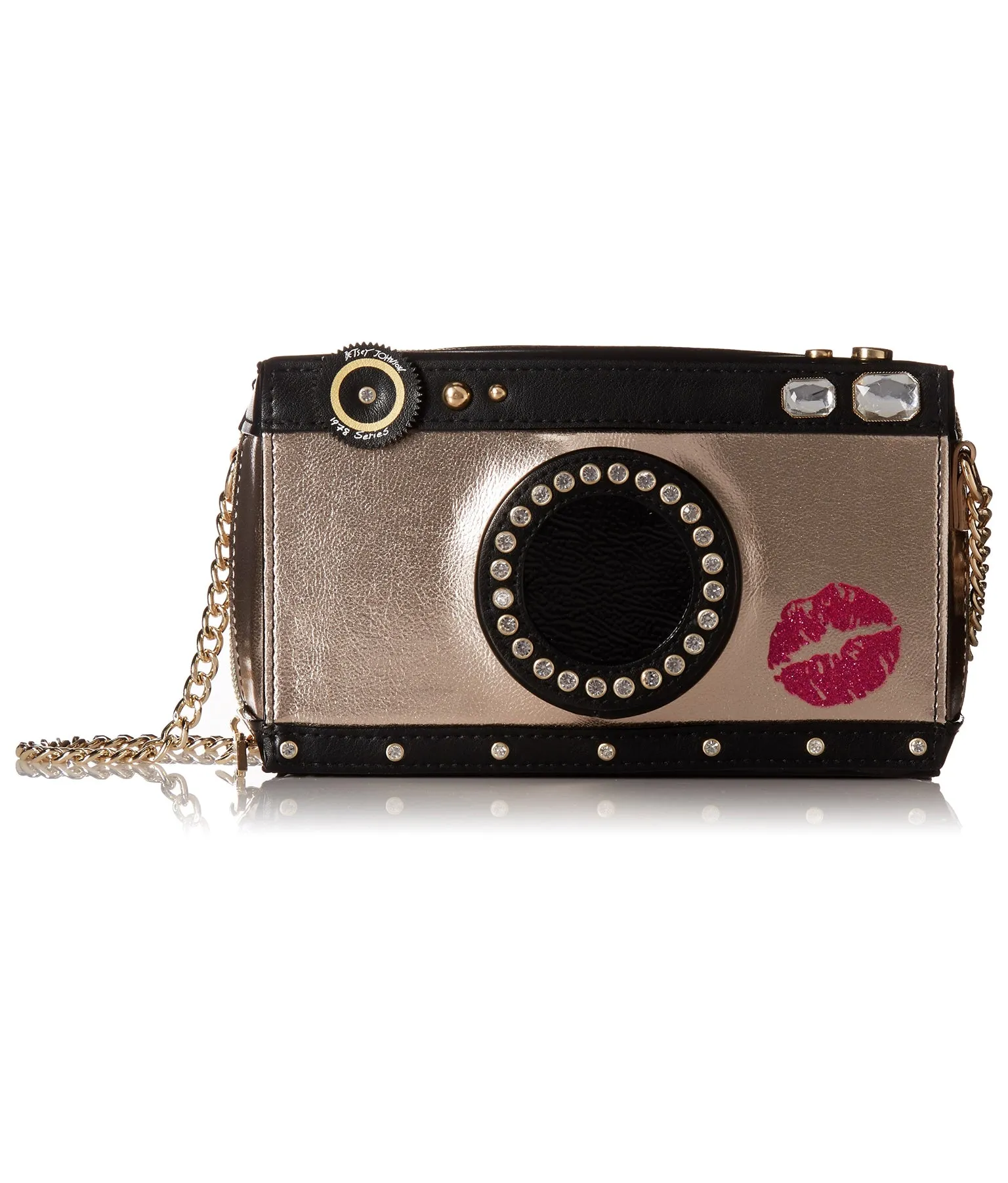 Betsey Johnson Strike a Pose Crossbody