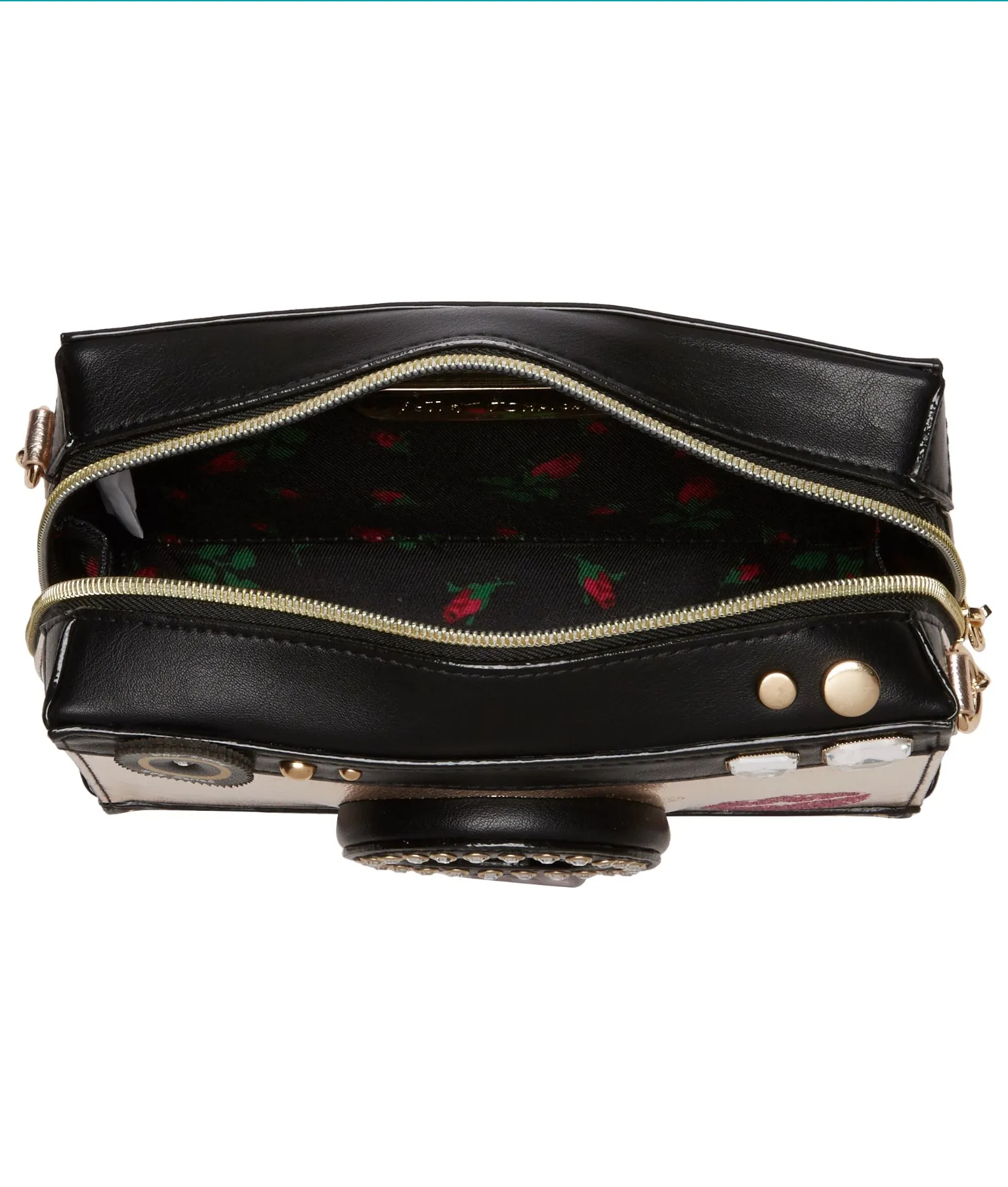 Betsey Johnson Strike a Pose Crossbody