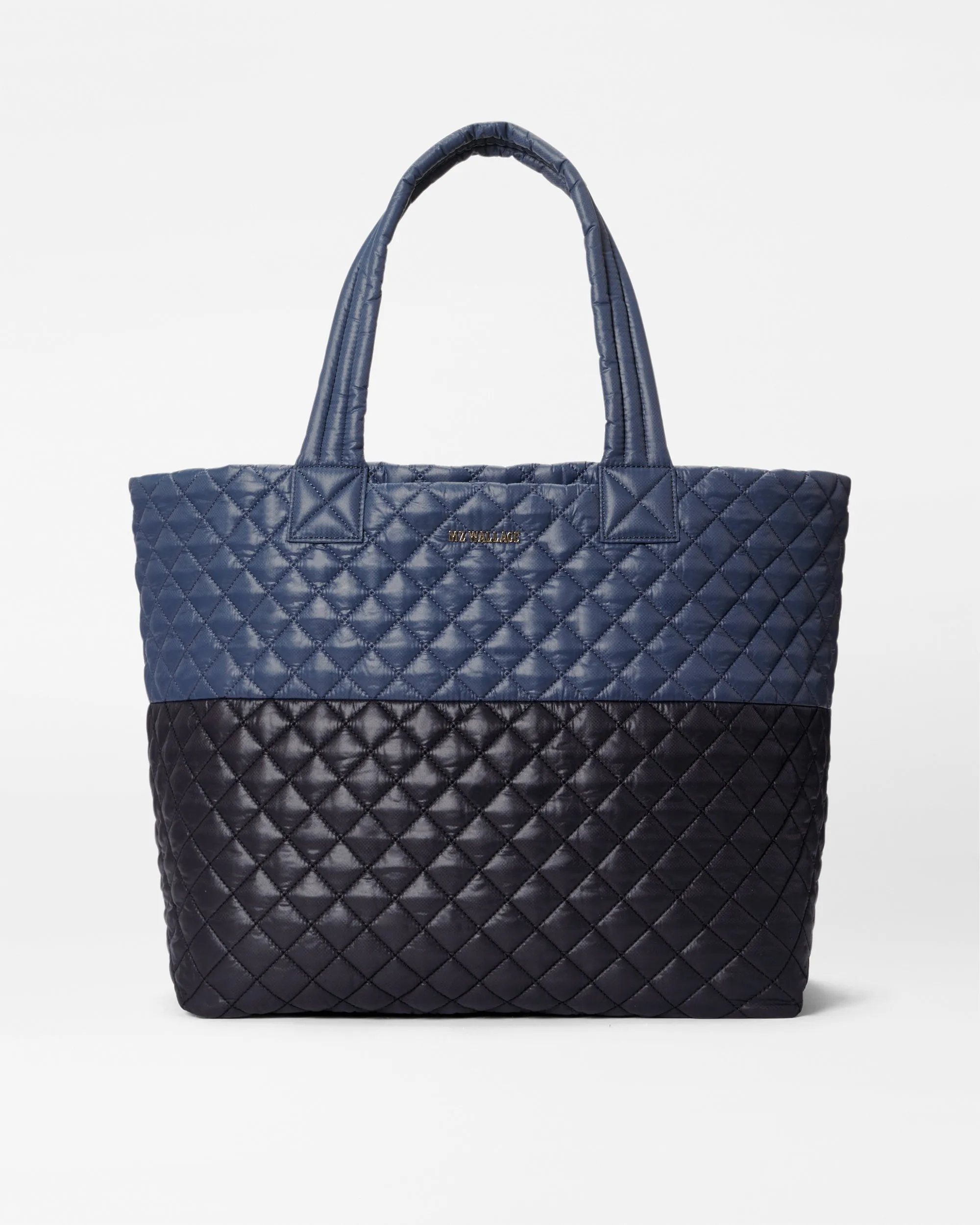 Black/Navy Large Metro Tote Deluxe