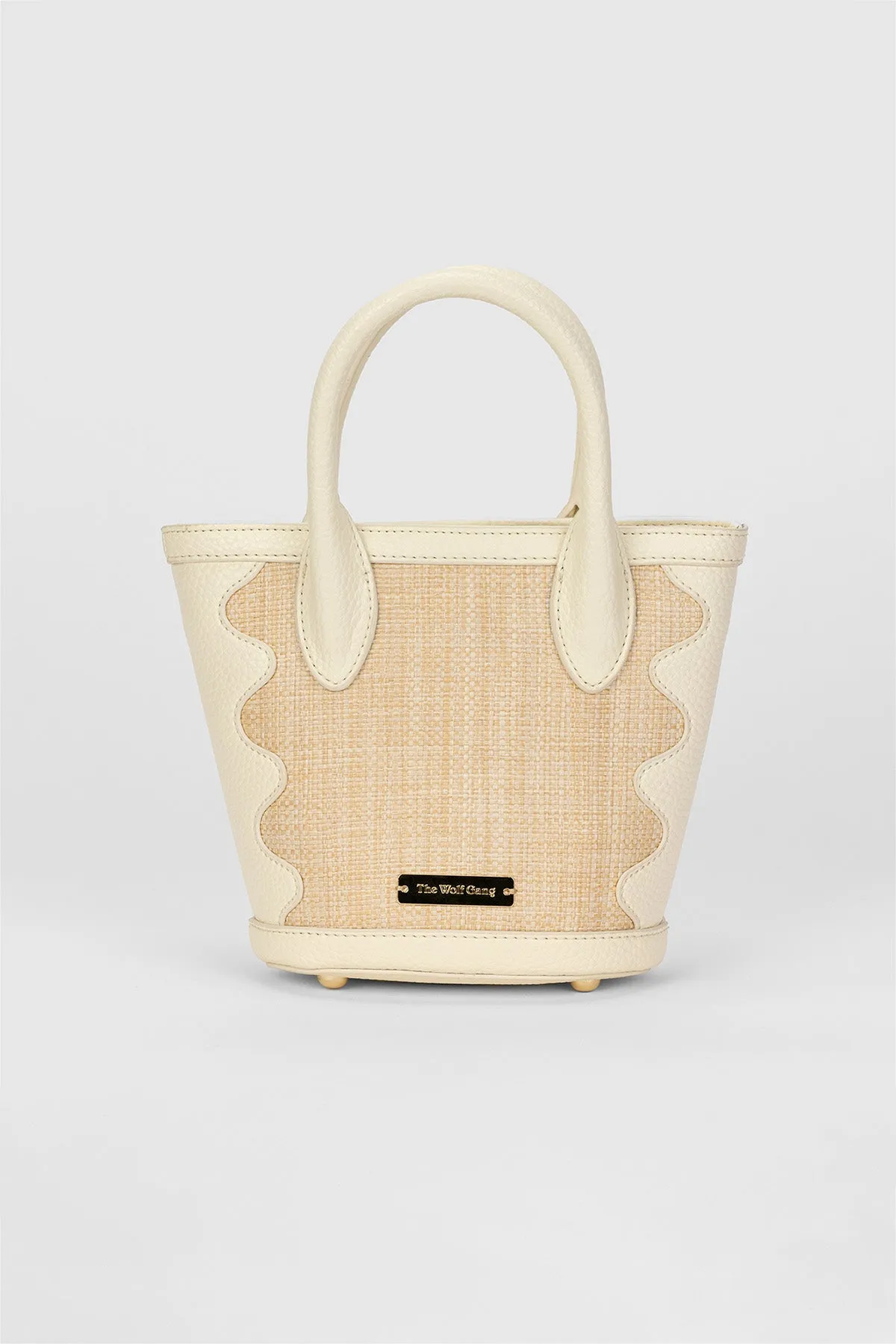 Blanca Wave Bag - Ivory