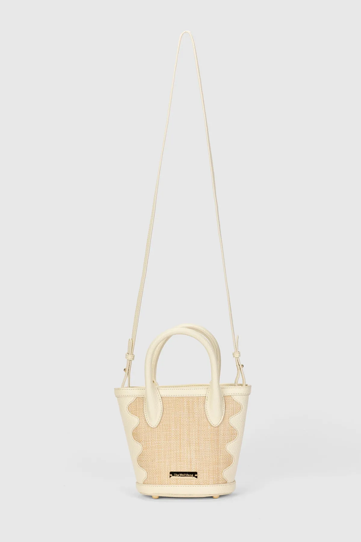 Blanca Wave Bag - Ivory