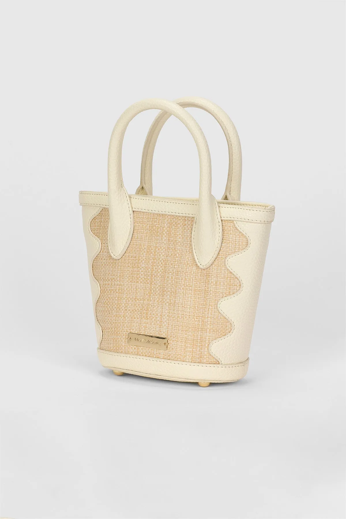 Blanca Wave Bag - Ivory