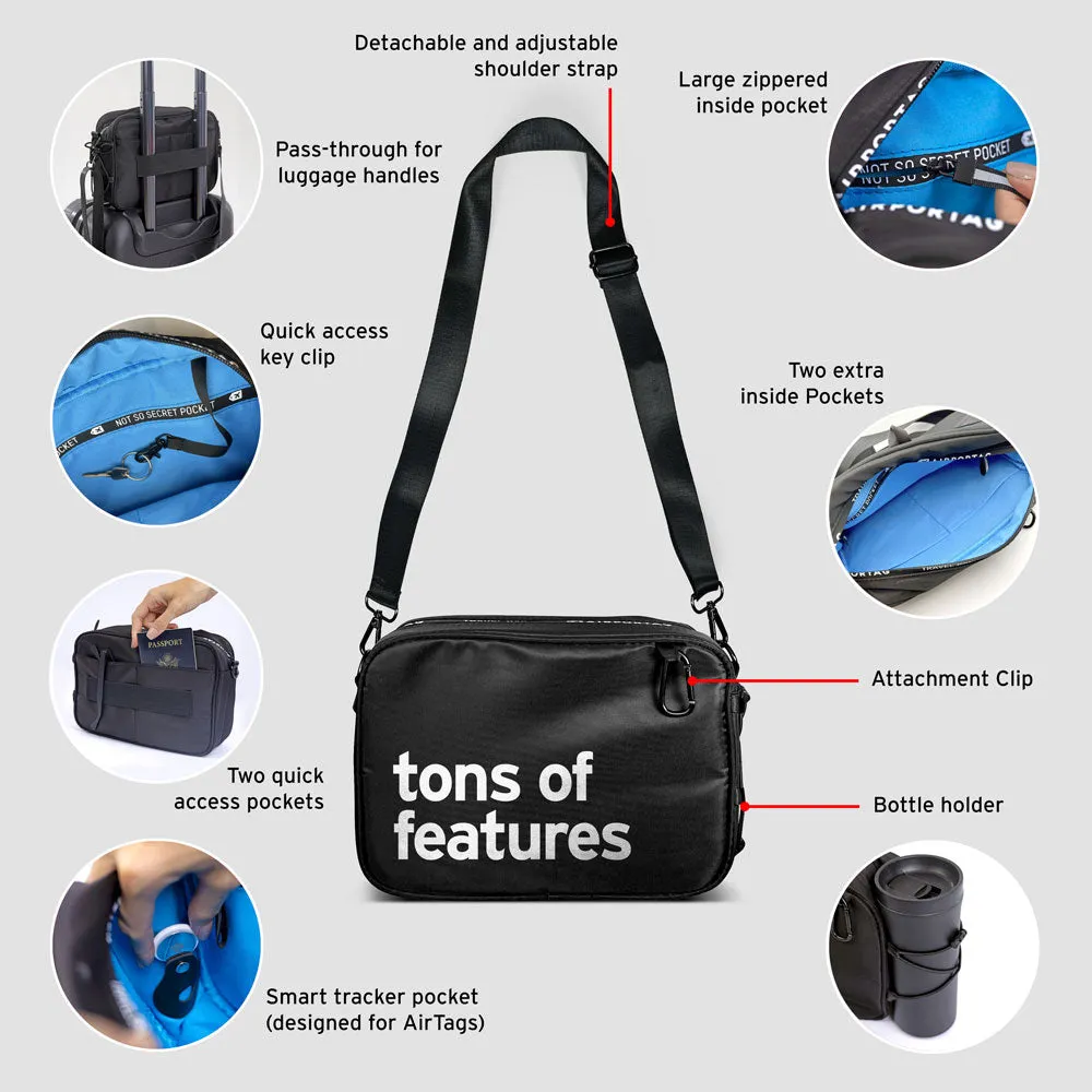 Born To Fly - Travel Bag