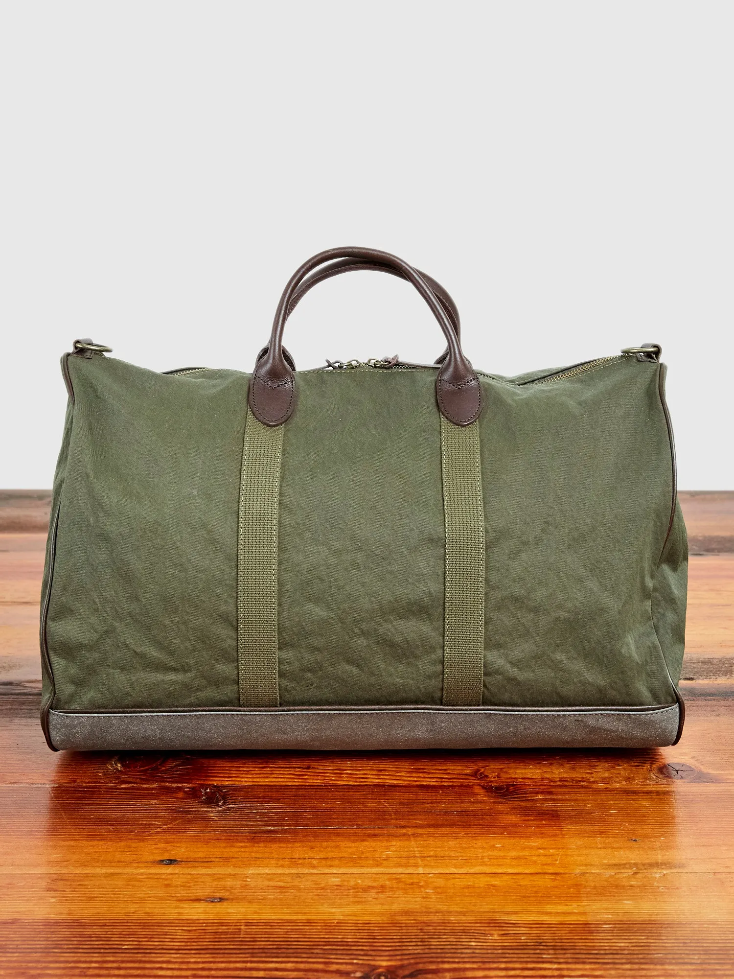 Boston Bag in Khaki Green