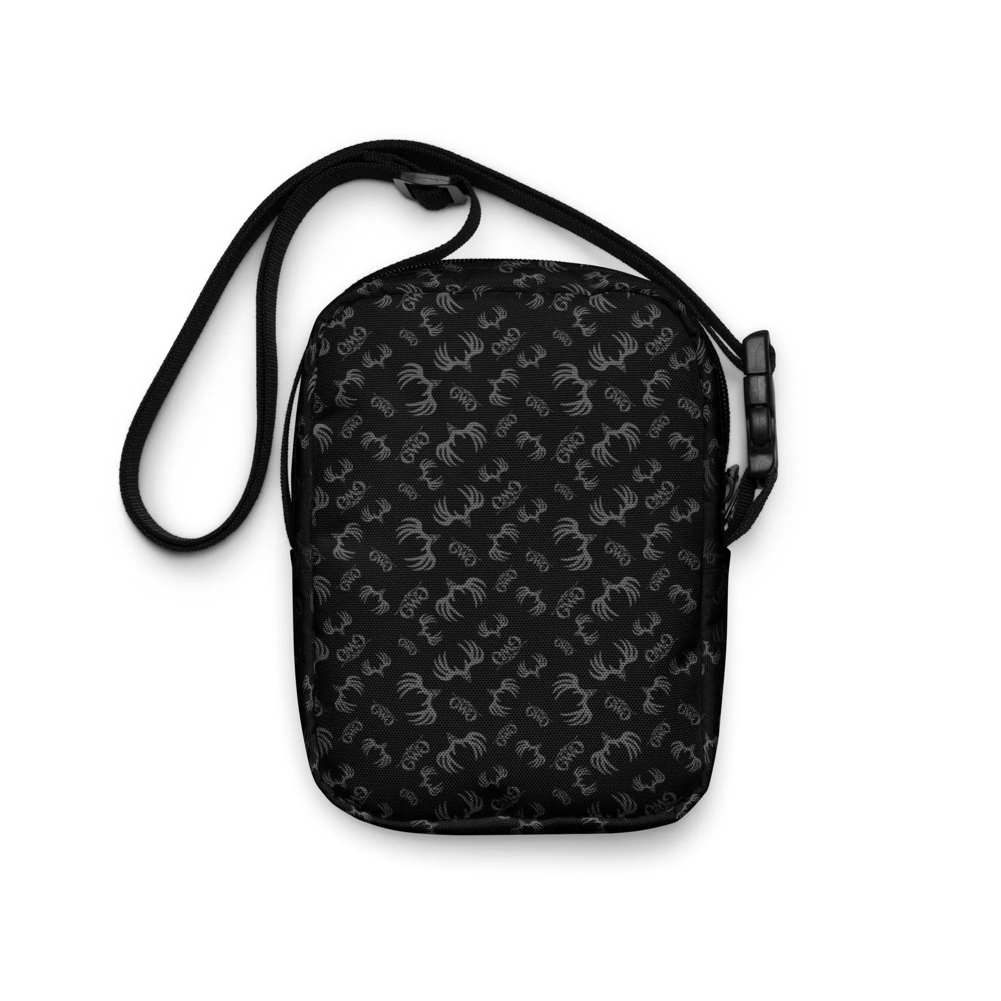 Buck Burnout Crossbody Bag