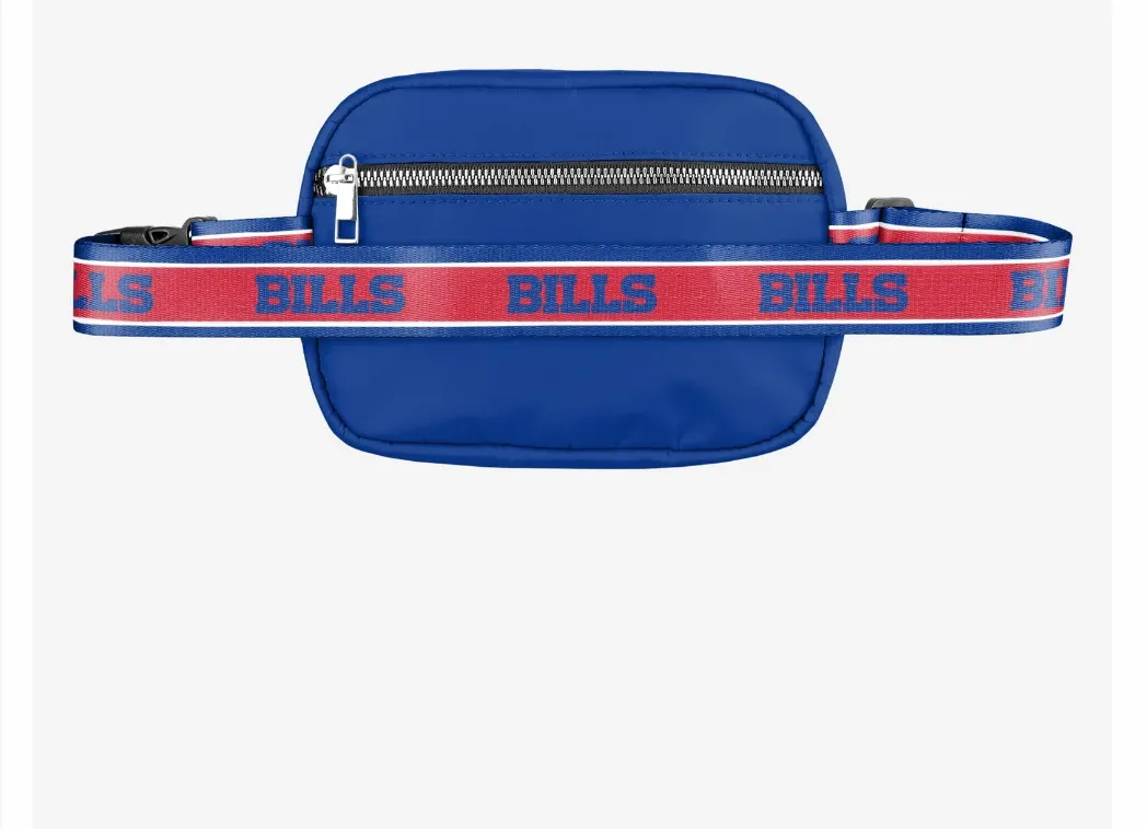 Buffalo Bills Royal & Red Crossbody Bag