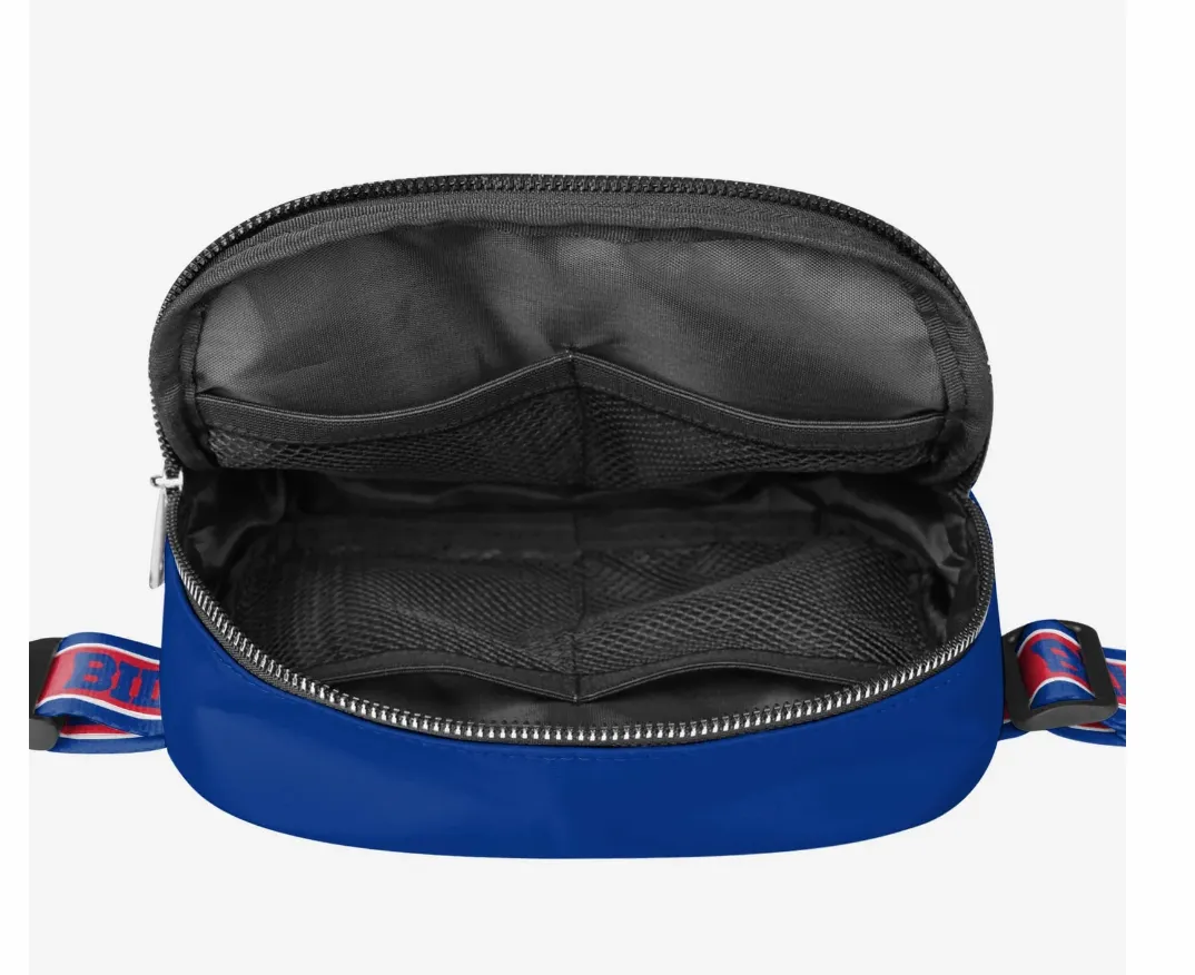 Buffalo Bills Royal & Red Crossbody Bag