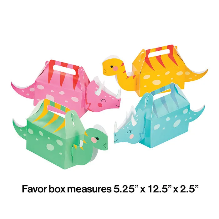 Bulk Girl Dino Treat Boxes (24 per Case)