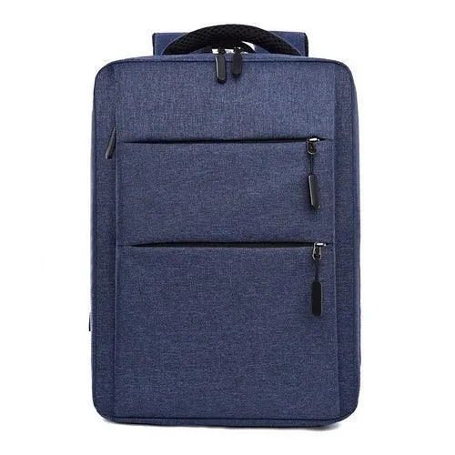 Business Man Backpack Waterproof Oxford Cloth Bag Multifunctional USB