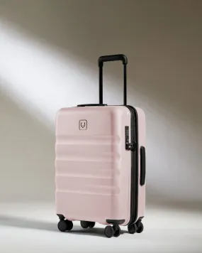 Cabin Suitcase in Moorland Pink - Icon Stripe