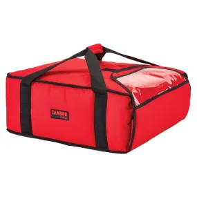 Cambro GBP318521 GoBag Pizza Delivery Bag 17-1/2 x 20 x 7-1/2 Insulated Carrier for Hot Food Delivery | Denson CFE