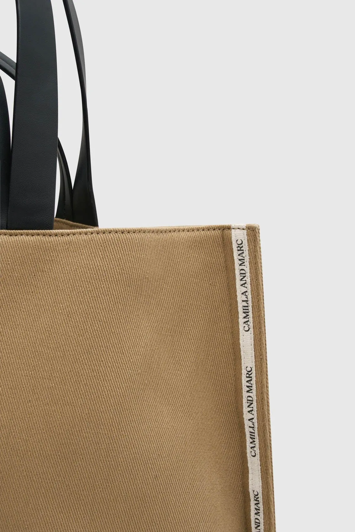 Camilla & Marc | Alphonese Tote - Camel/Black