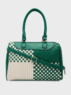 Caprese Aria Satchel Medium Green