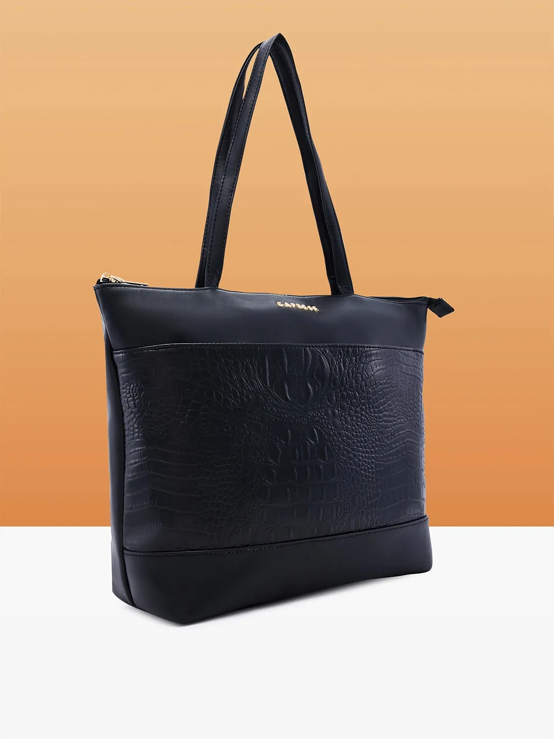 Caprese Cyprus Tote Medium Black