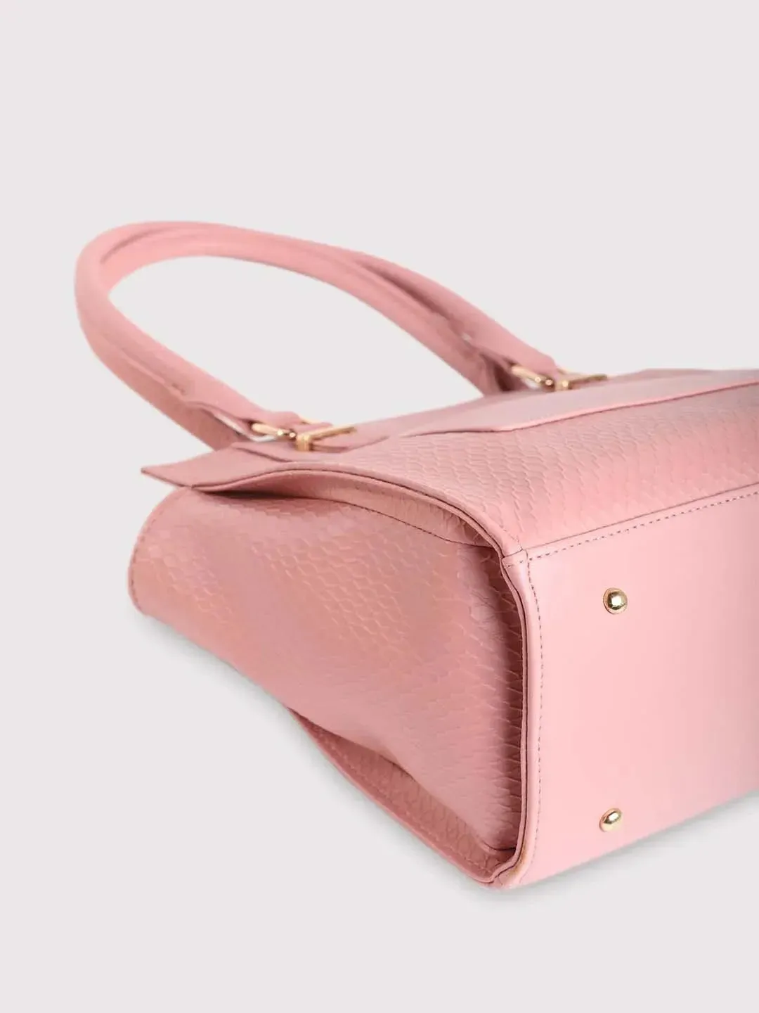 Caprese Fiona Tote Medium Office Handbag Light Pink