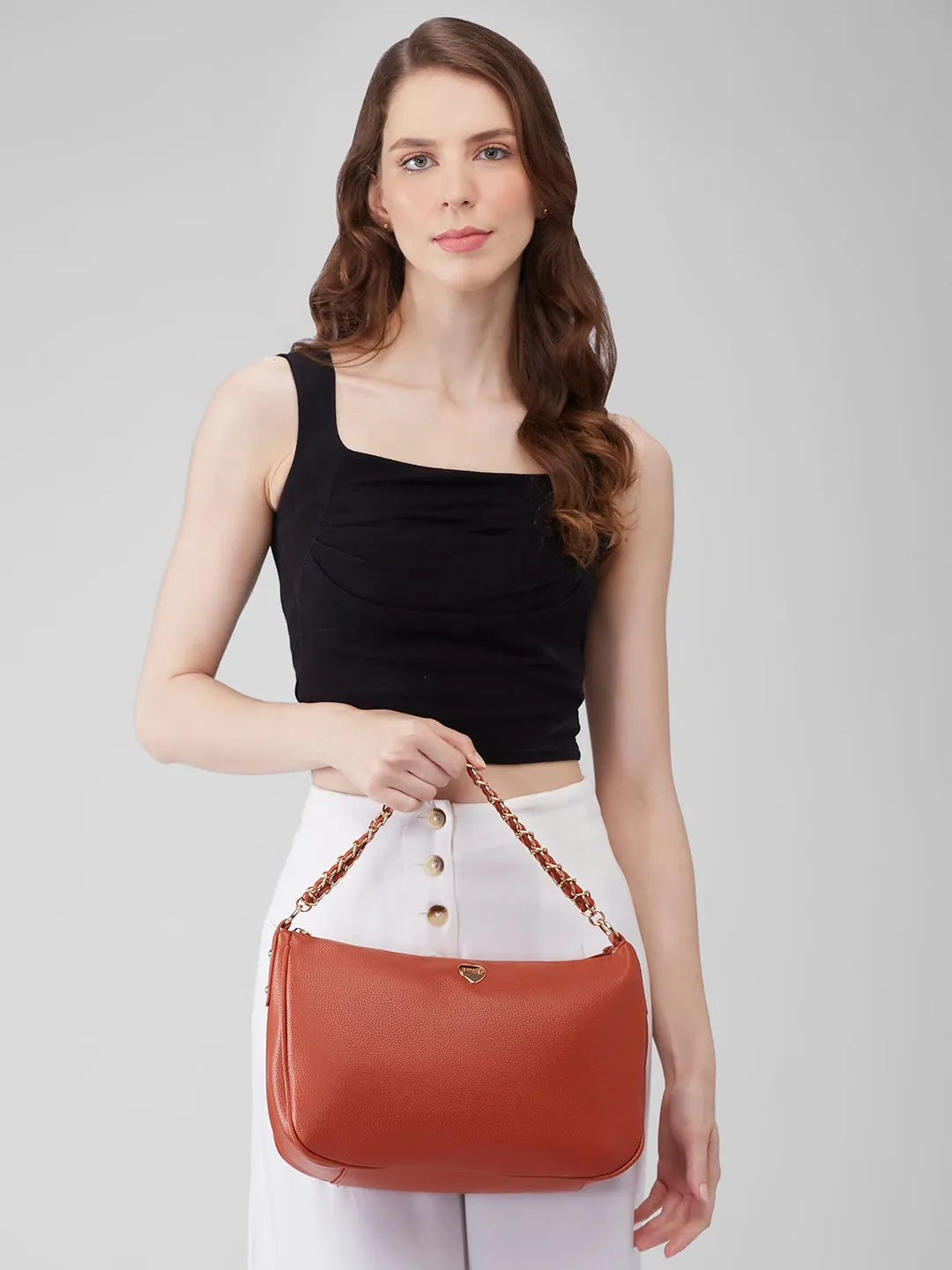 Caprese Maisie Crossbody Large Terra