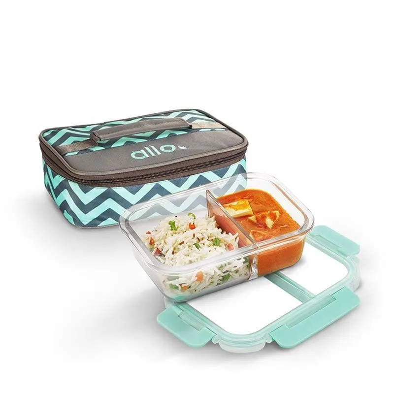 Casper Lunchbox With Bag (Grey) - 580 ML