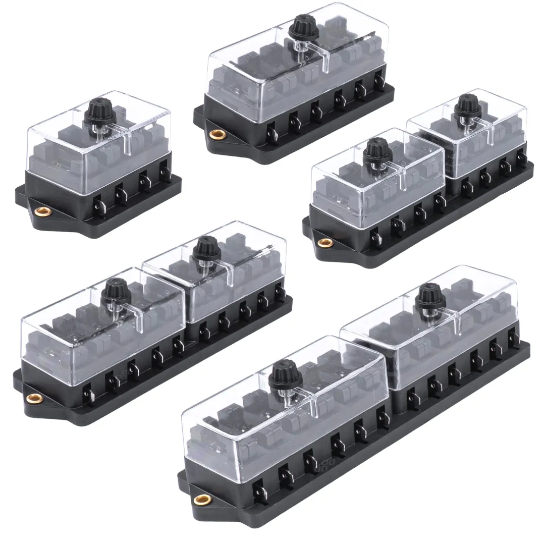 Ceramic Blade Fuse Boxes in Various Sizes