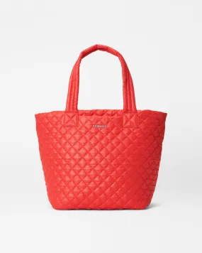 Cherry Rec Medium Metro Tote Deluxe