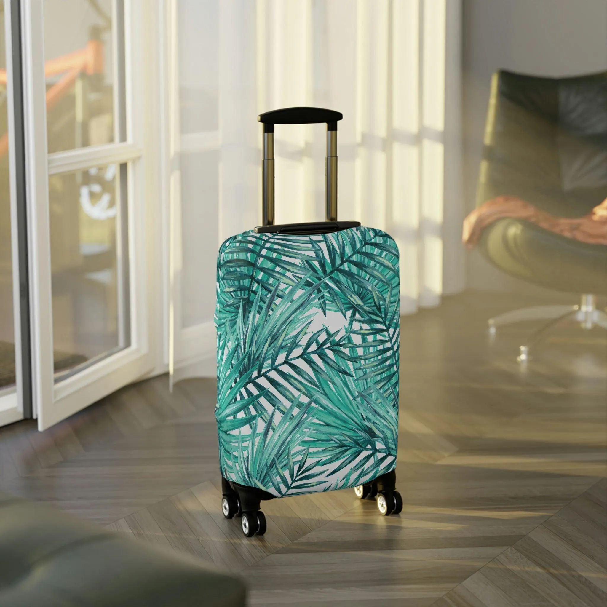 ChicShield Peekaboo Luggage Cover - Fashionable and Reliable Travel Protection