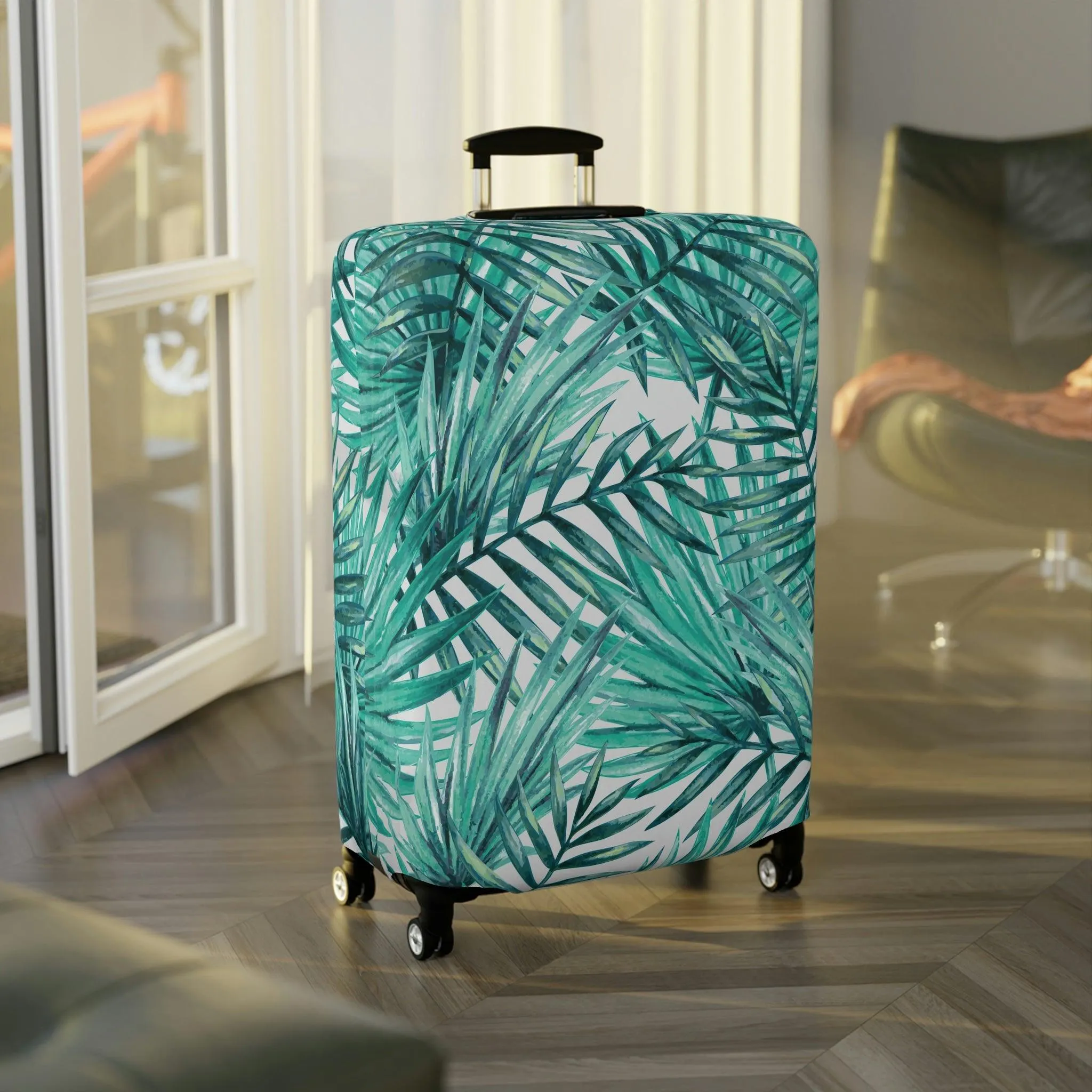 ChicShield Peekaboo Luggage Cover - Fashionable and Reliable Travel Protection