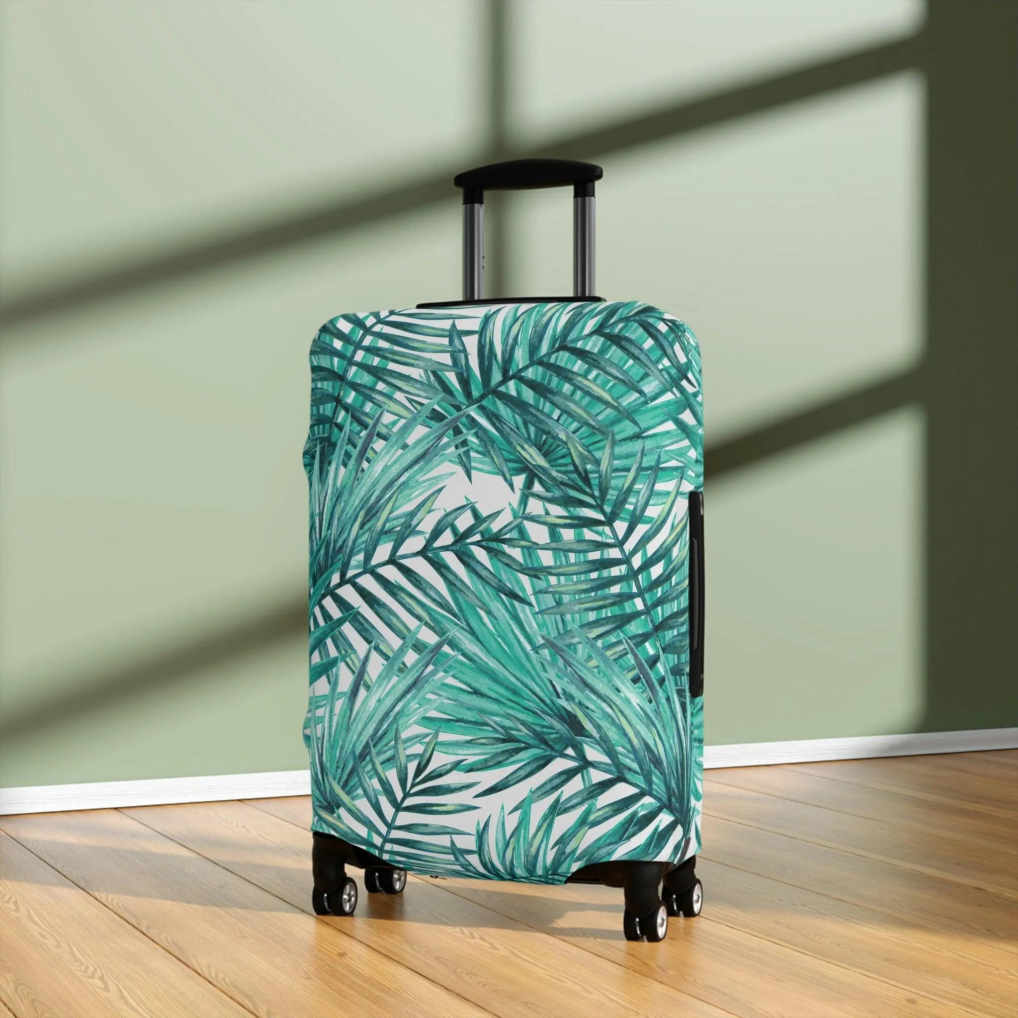 ChicShield Peekaboo Luggage Cover - Fashionable and Reliable Travel Protection