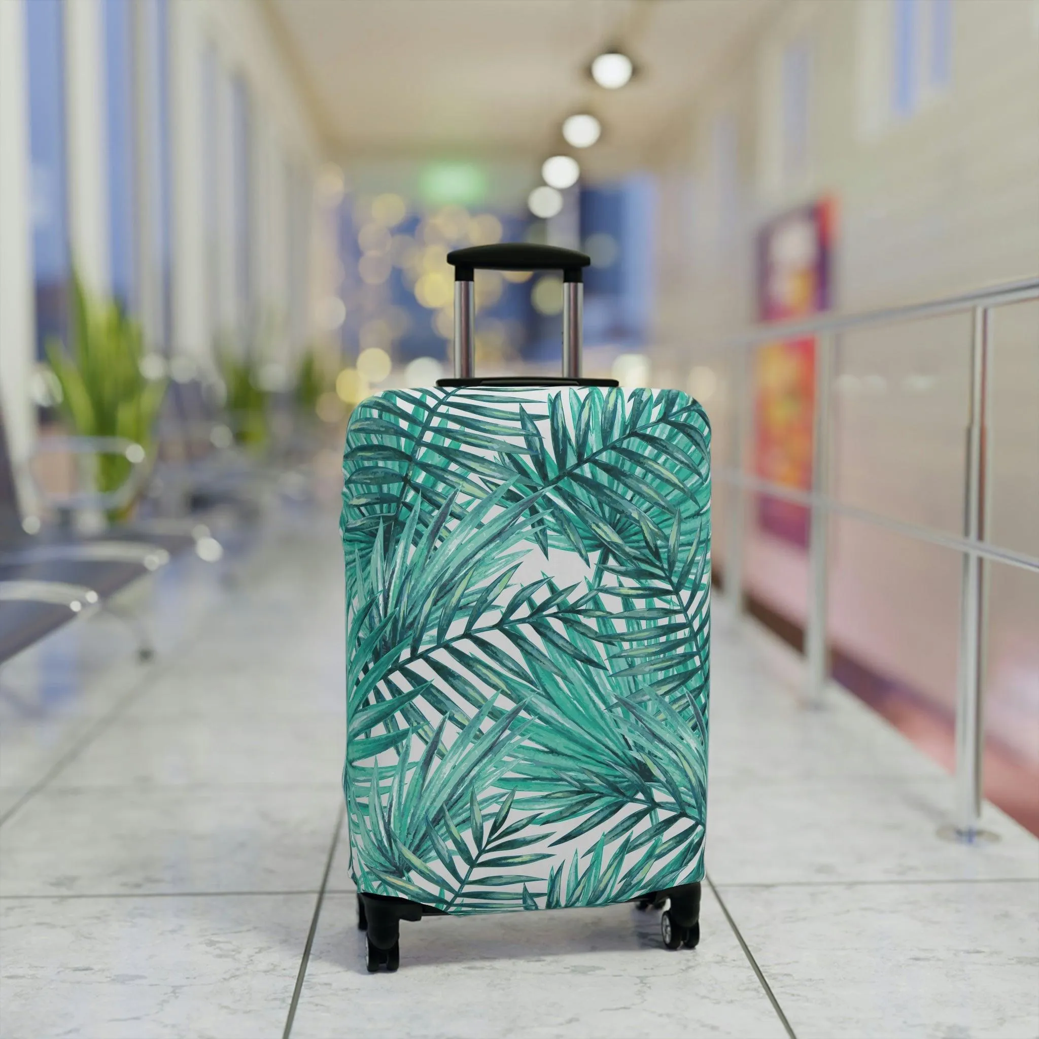 ChicShield Peekaboo Luggage Cover - Fashionable and Reliable Travel Protection