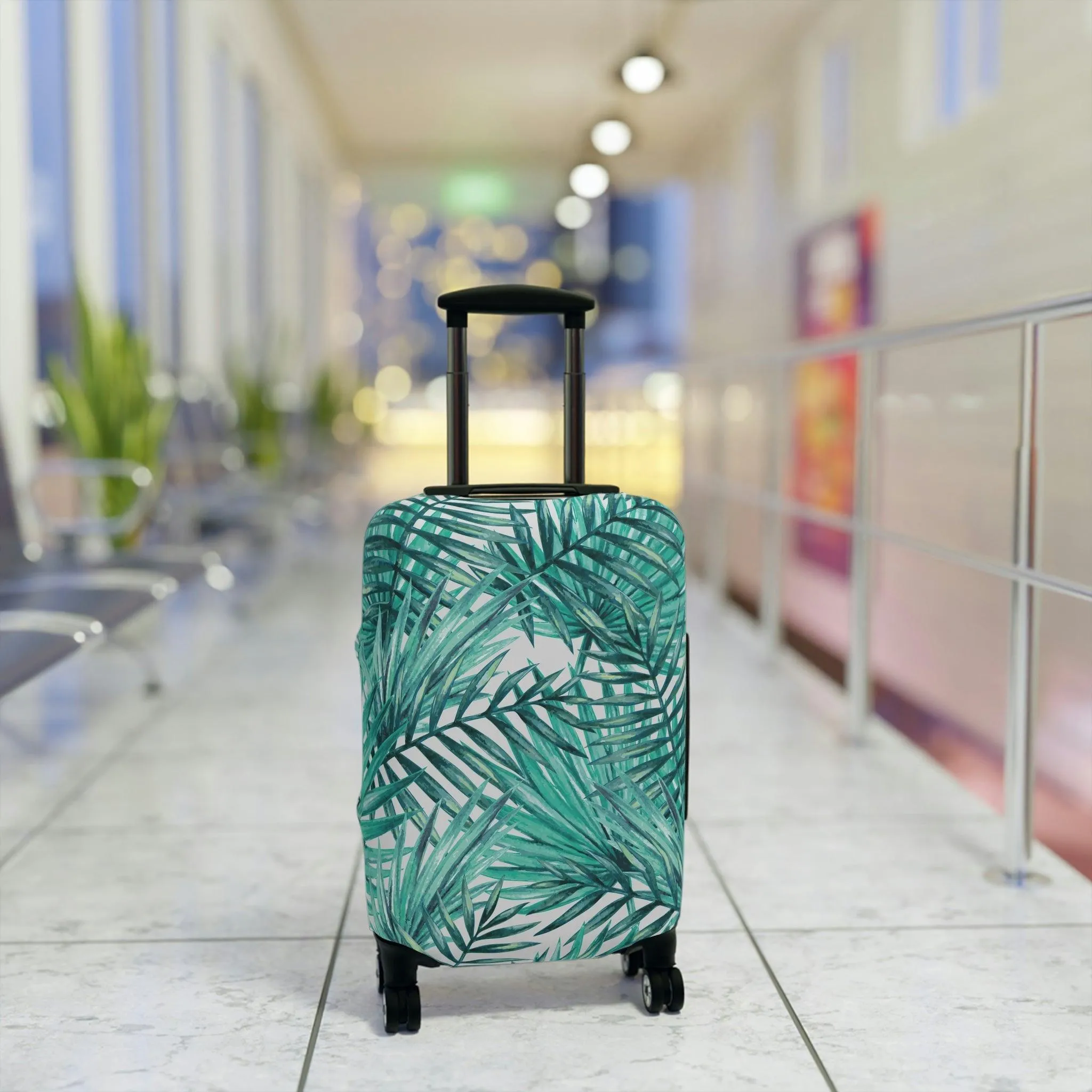 ChicShield Peekaboo Luggage Cover - Fashionable and Reliable Travel Protection