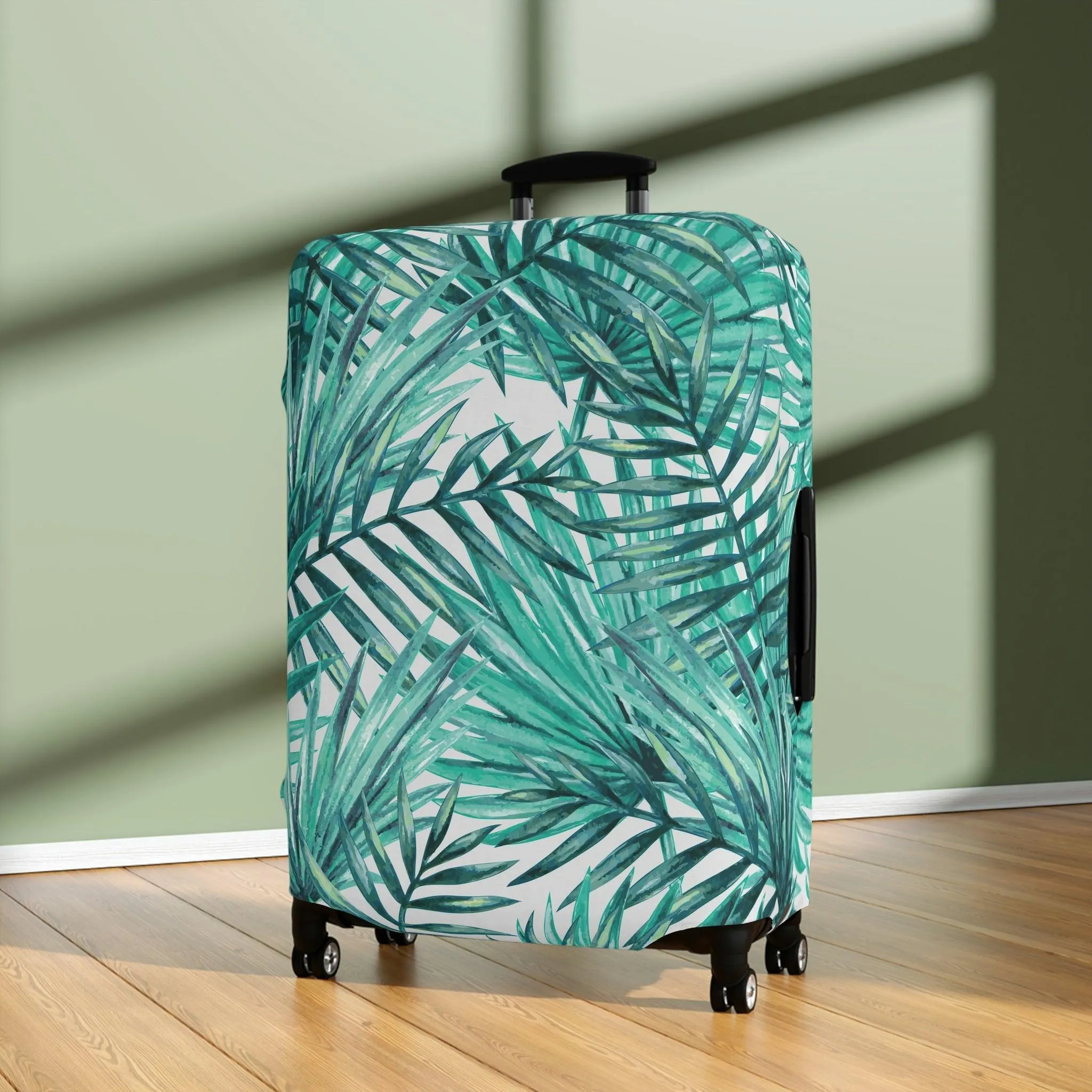 ChicShield Peekaboo Luggage Cover - Fashionable and Reliable Travel Protection