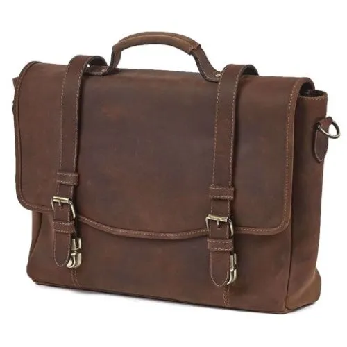 Claire Chase Messenger Bag Rustic Brown