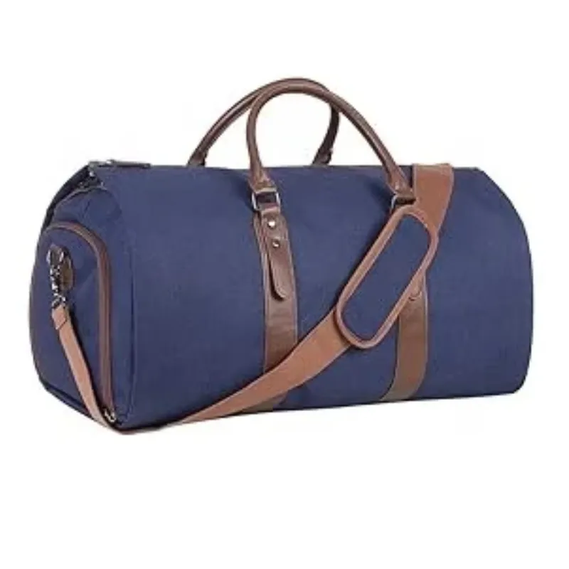 Classic Canvas Weekender Bag